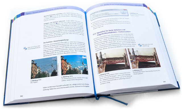 Galileo - Photoshop CS6 und CC, Buch, Beispielseite