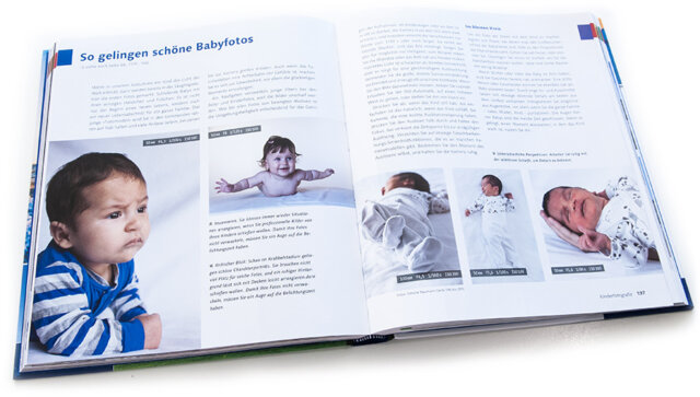 Galileo – Rezepte für bessere Fotos, Buch, Beispielseite
