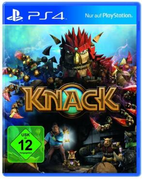 KNACK (PS4), Packshot