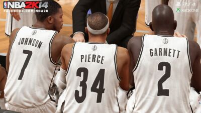 NBA 2K14 (PS4)