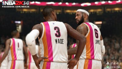 NBA 2K14 (PS4)