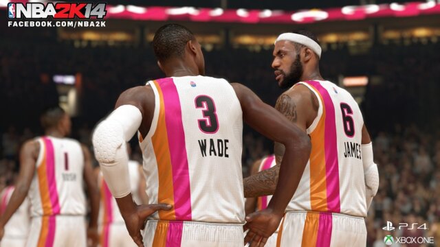 NBA 2K14 (PS4)