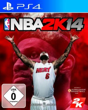 NBA 2K14 (PS4), Packshot
