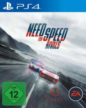 Need for Speed: Rivals (PS4), Packshot