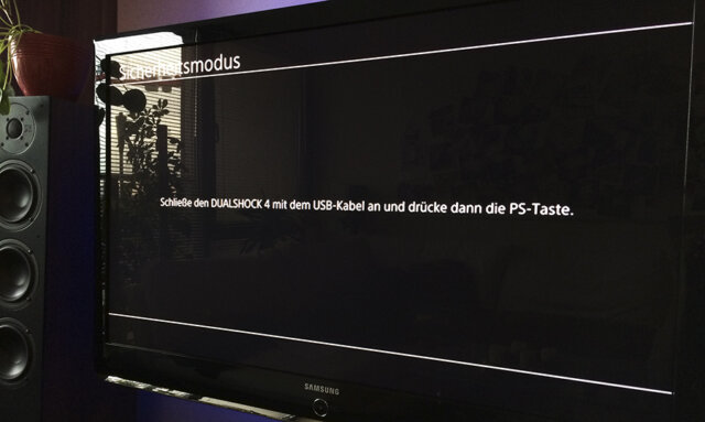 Playstation 4 Festplatte austauschen, Schritt 13