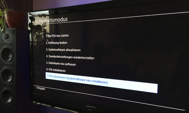 Playstation 4 Festplatte austauschen, Schritt 14