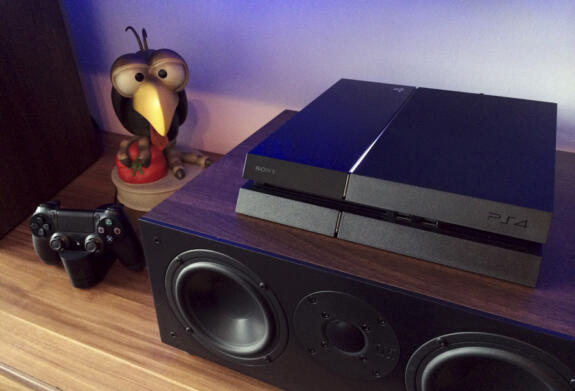 Playstation 4 im Test: Die PS4 in meinem Wohnzimmer