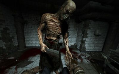 Screenshot zu Outlast für die PS4