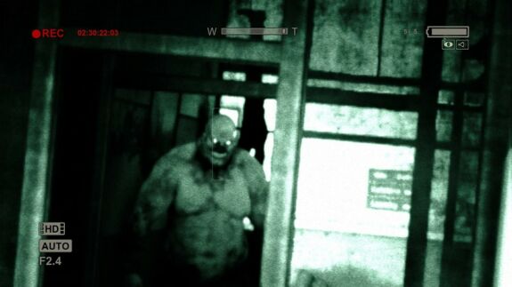 Screenshot zu Outlast für die PS4