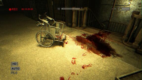 Screenshot zu Outlast für die PS4
