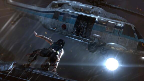 Screenshot zu Tomb Raider: Definitive Edition für die PS4