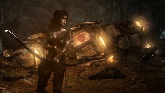 Screenshot zu Tomb Raider: Definitive Edition für die PS4