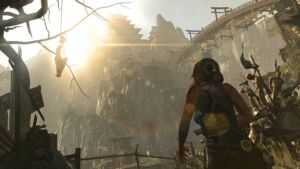 Screenshot zu Tomb Raider: Definitive Edition für die PS4