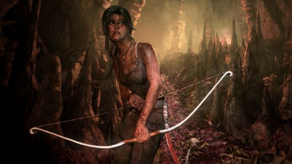 Screenshot zu Tomb Raider: Definitive Edition für die PS4