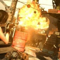 Screenshot zu Tomb Raider: Definitive Edition für die PS4
