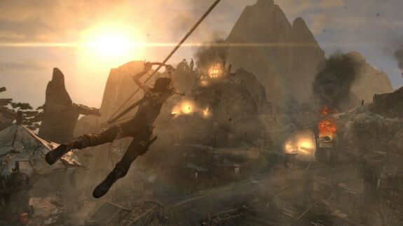 Screenshot zu Tomb Raider: Definitive Edition für die PS4