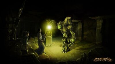 MEMORIA, Grafik-Adventure für den PC