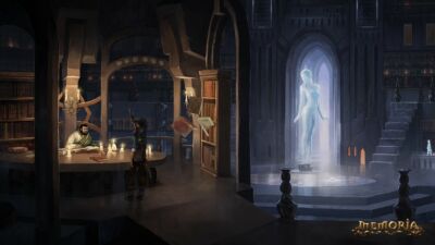MEMORIA, Grafik-Adventure für den PC