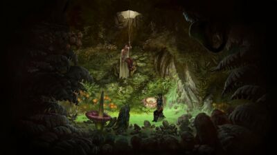 MEMORIA, Grafik-Adventure für den PC