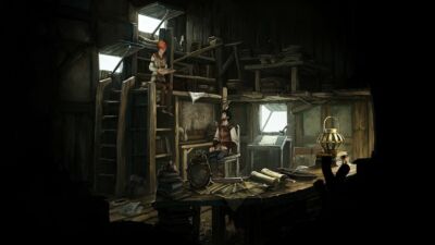 MEMORIA, Grafik-Adventure für den PC