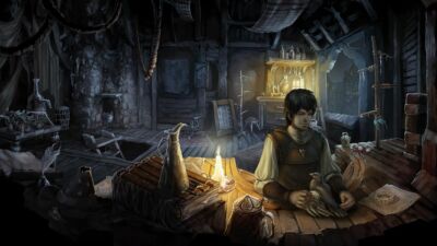 MEMORIA, Grafik-Adventure für den PC