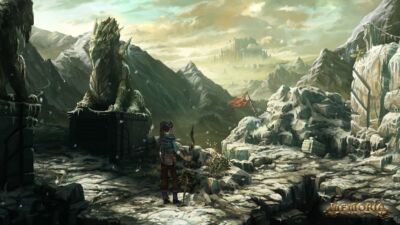 MEMORIA, Grafik-Adventure für den PC