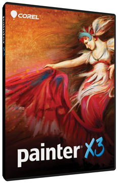 Corel Painter X3, Packshot