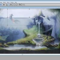 Corel Painter X3, Screenshot