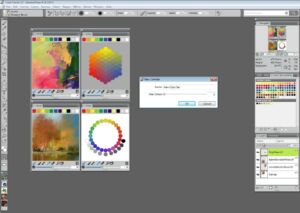 Corel Painter X3, Screenshot