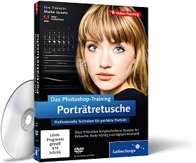 Photoshop-Training Porträtretusche