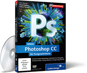 Photoshop CC für Fortgeschrittene