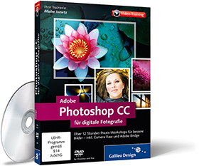 Photoshop CC für digitale Fotografie