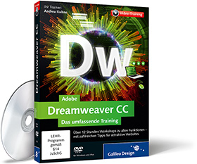 Dreamweaver CC - Das umfassende Training