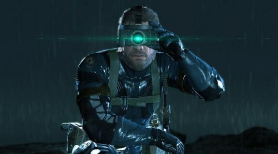 Metal Gear Solid V: Ground Zeroes, Screenshot