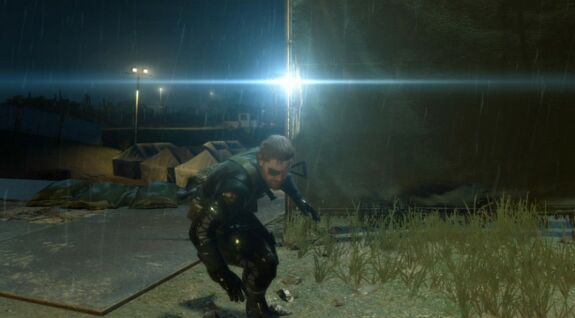 Metal Gear Solid V: Ground Zeroes, Screenshot