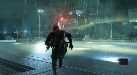 Metal Gear Solid V: Ground Zeroes, Screenshot