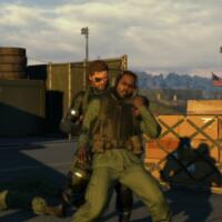 Metal Gear Solid V: Ground Zeroes, Screenshot
