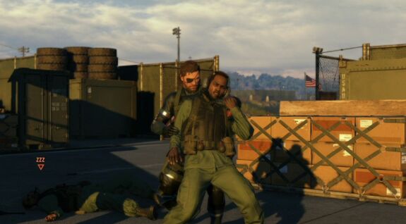 Metal Gear Solid V: Ground Zeroes, Screenshot