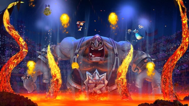 Rayman Legends (PS4), Screenshot