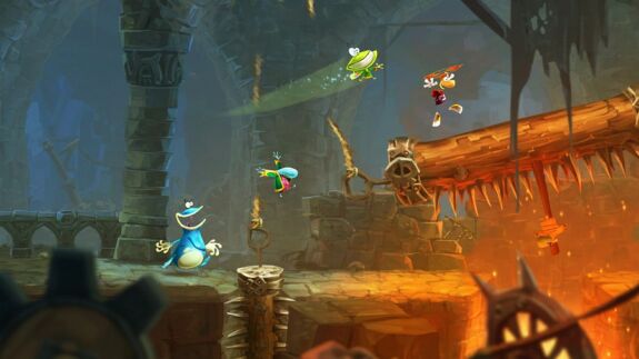 Rayman Legends (PS4), Screenshot