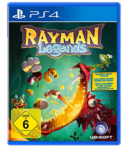 Rayman Legends (PS4), Packshot