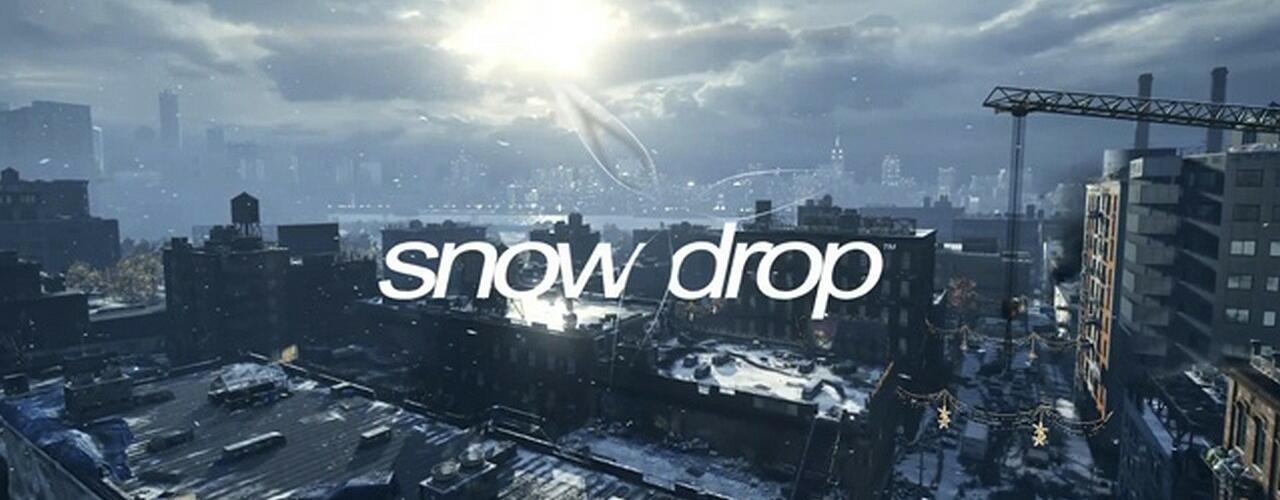 Snowdrop Engine in Aktion: Neues Video zum Motor hinter THE DIVISION für die PS4