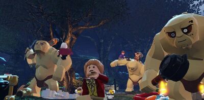 LEGO The Hobbit, PS4, Screenshot