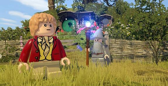 LEGO The Hobbit, PS4, Screenshot