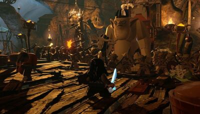 LEGO The Hobbit, PS4, Screenshot