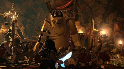 LEGO The Hobbit, PS4, Screenshot