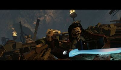 LEGO The Hobbit, PS4, Screenshot