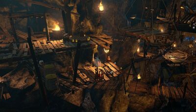 LEGO The Hobbit, PS4, Screenshot