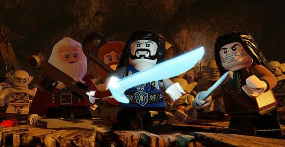 LEGO The Hobbit, PS4, Screenshot