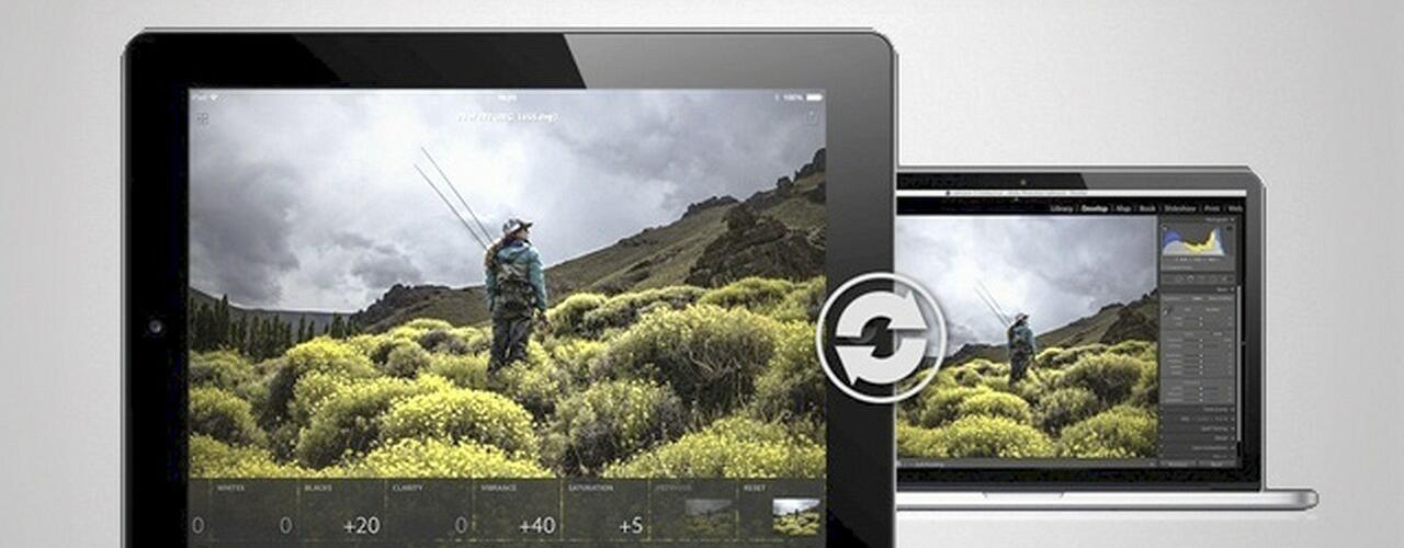 Adobe Lightroom Mobile für das iPad